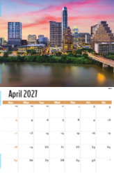 Scenes of Texas Theme Template