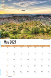 Scenes of Texas Theme Template