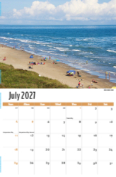 Scenes of Texas Theme Template