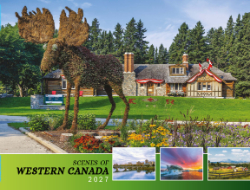 Scenes of Western Canada Theme Template