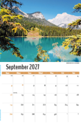 Scenes of Western Canada Theme Template