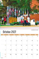 Scenes of Western Canada Theme Template