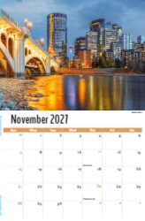 Scenes of Western Canada Theme Template