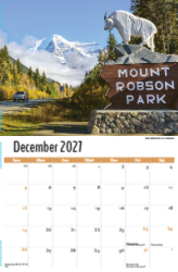 Scenes of Western Canada Theme Template