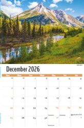 Scenes of Western Canada Theme Template