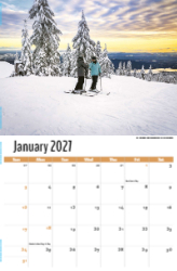 Scenes of Western Canada Theme Template