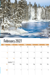 Scenes of Western Canada Theme Template