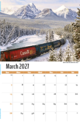 Scenes of Western Canada Theme Template