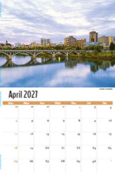 Scenes of Western Canada Theme Template