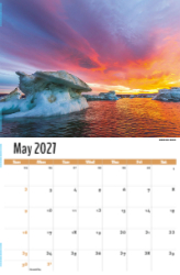 Scenes of Western Canada Theme Template