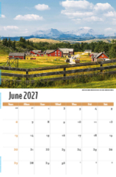 Scenes of Western Canada Theme Template