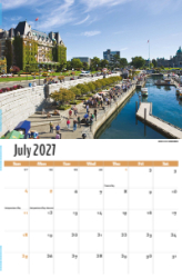 Scenes of Western Canada Theme Template