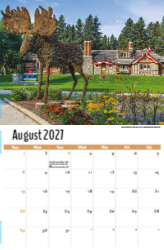 Scenes of Western Canada Theme Template