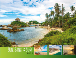 Sun, Sand and Surf Theme Template