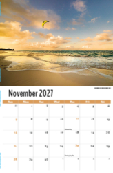 Sun, Sand and Surf Theme Template