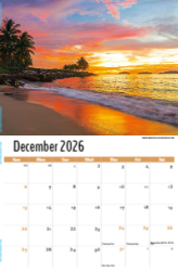 Sun, Sand and Surf Theme Template