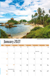 Sun, Sand and Surf Theme Template