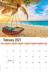 Sun, Sand and Surf Theme Template