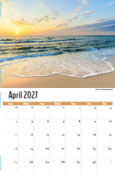 Sun, Sand and Surf Theme Template