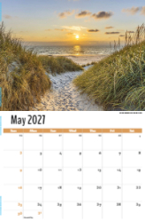 Sun, Sand and Surf Theme Template