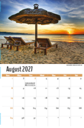 Sun, Sand and Surf Theme Template