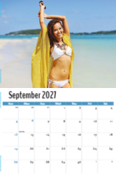 Swimsuits Theme Template