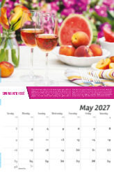 Vintages: Wine Tips Theme Template