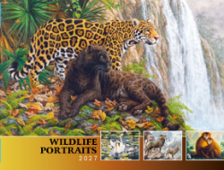 Wildlife Portraits Theme Template