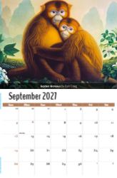 Wildlife Portraits Theme Template