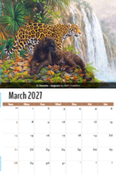 Wildlife Portraits Theme Template