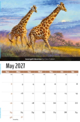 Wildlife Portraits Theme Template