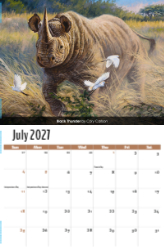 Wildlife Portraits Theme Template
