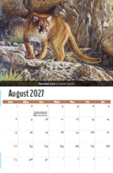 Wildlife Portraits Theme Template