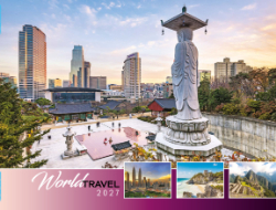World Travel Destinations Theme Template