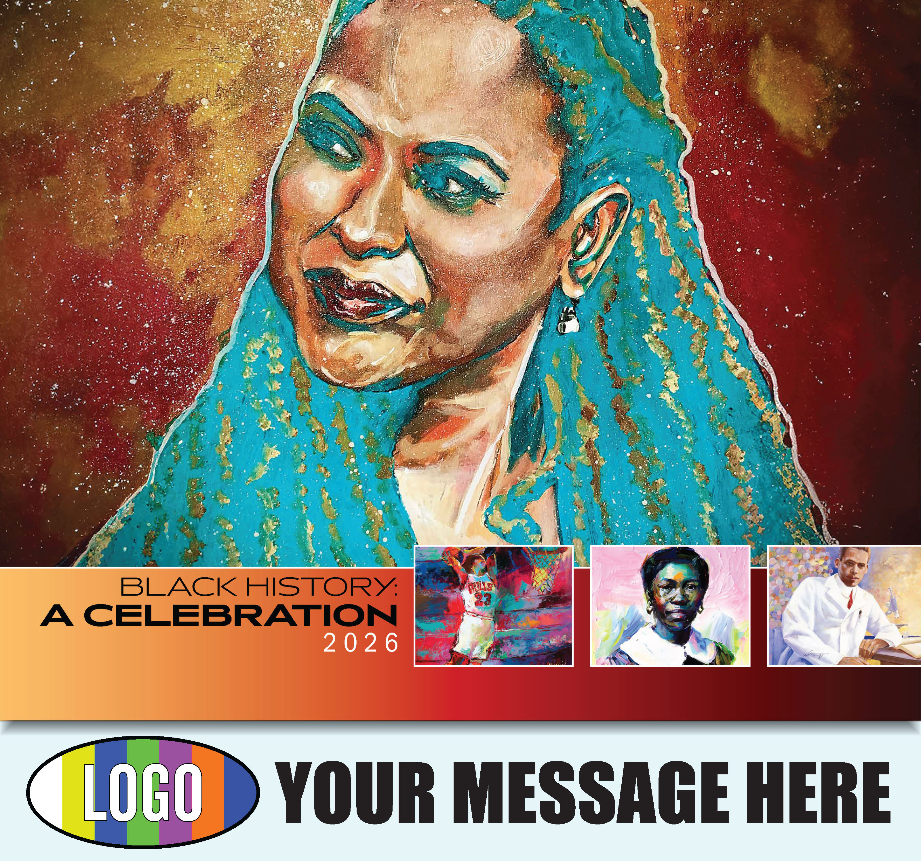 Black History Business Promotion Calendar