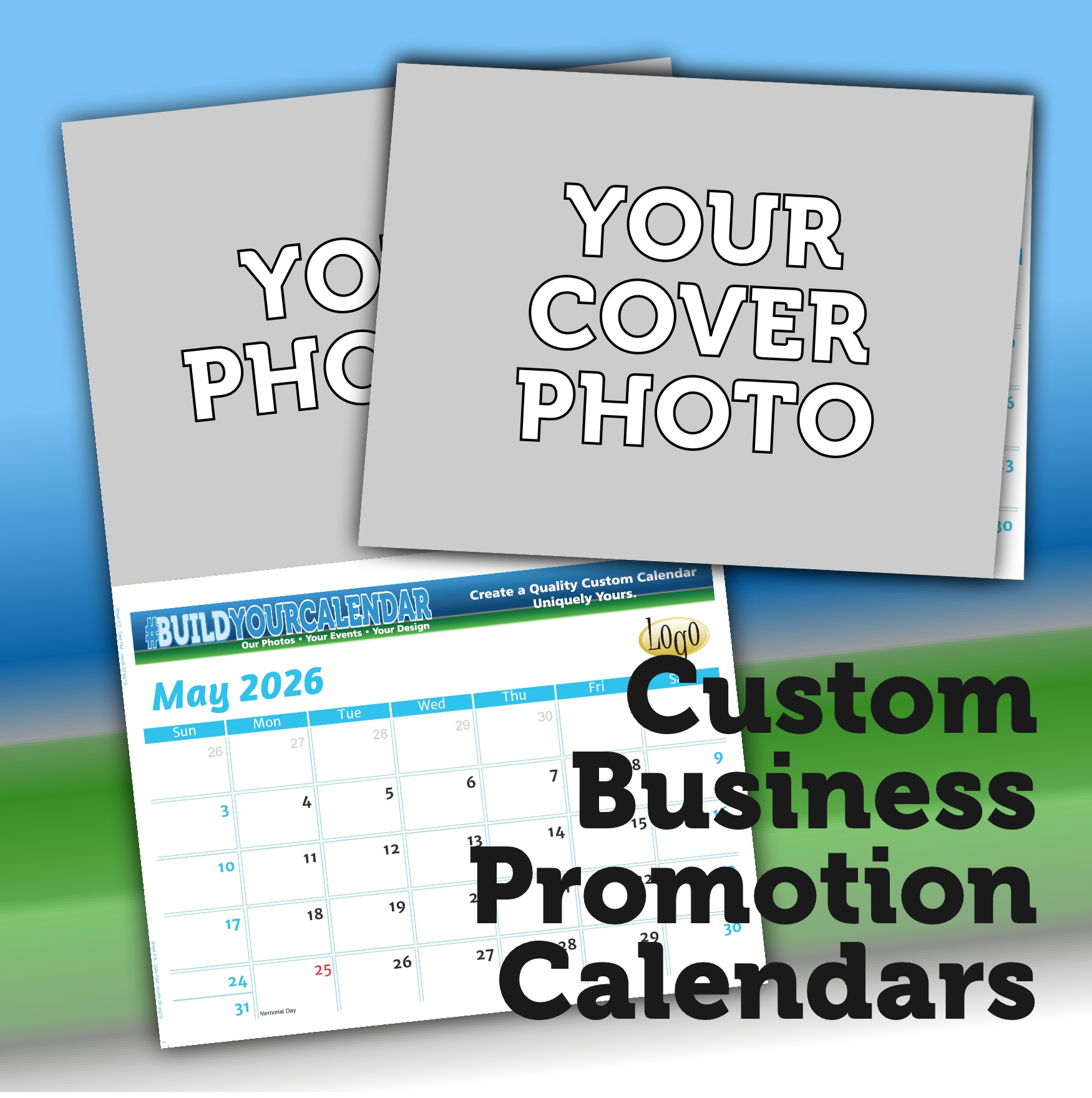 Custom Business Promotional Calendars