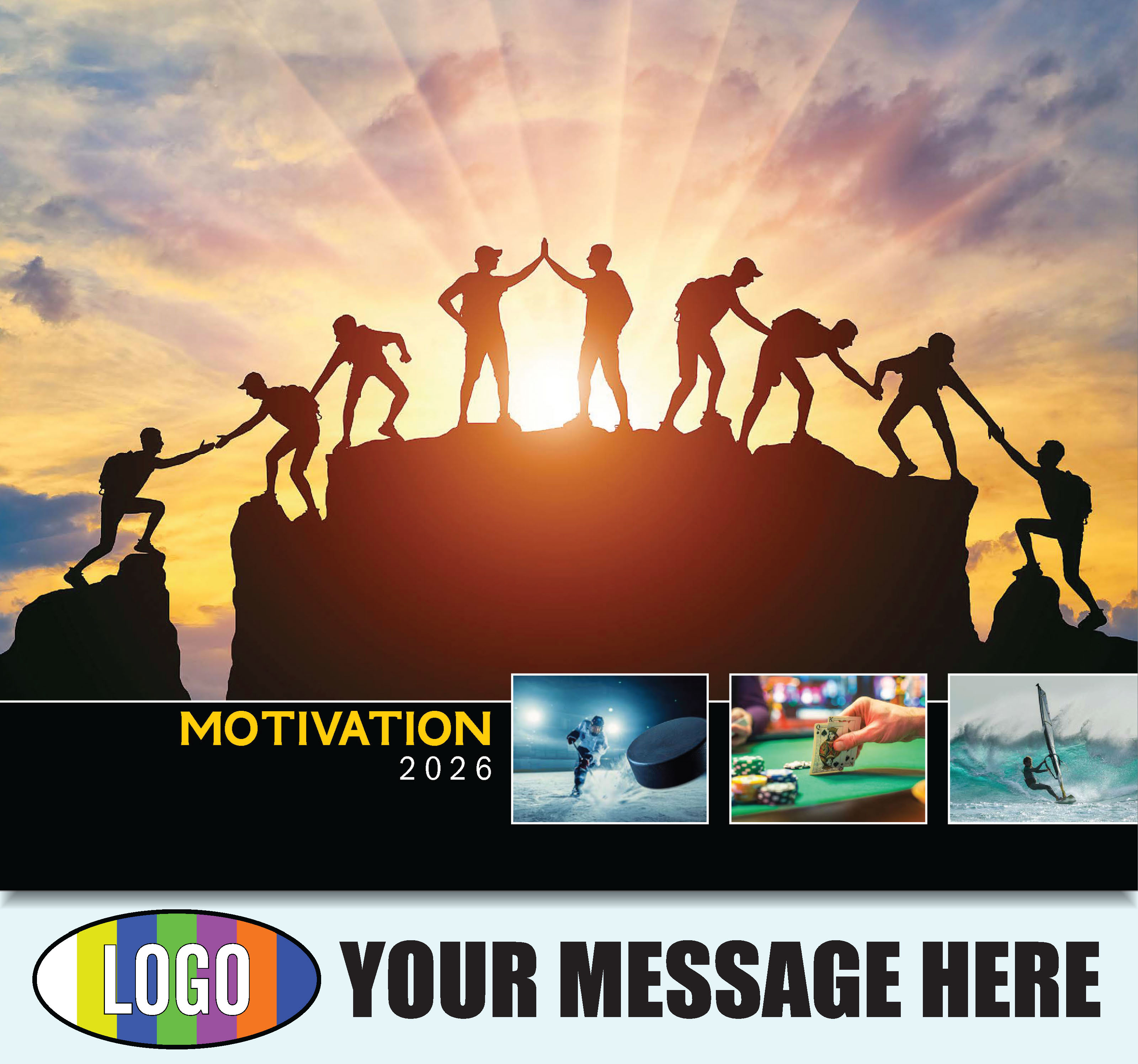 Motivation Business Promotion Calendar
