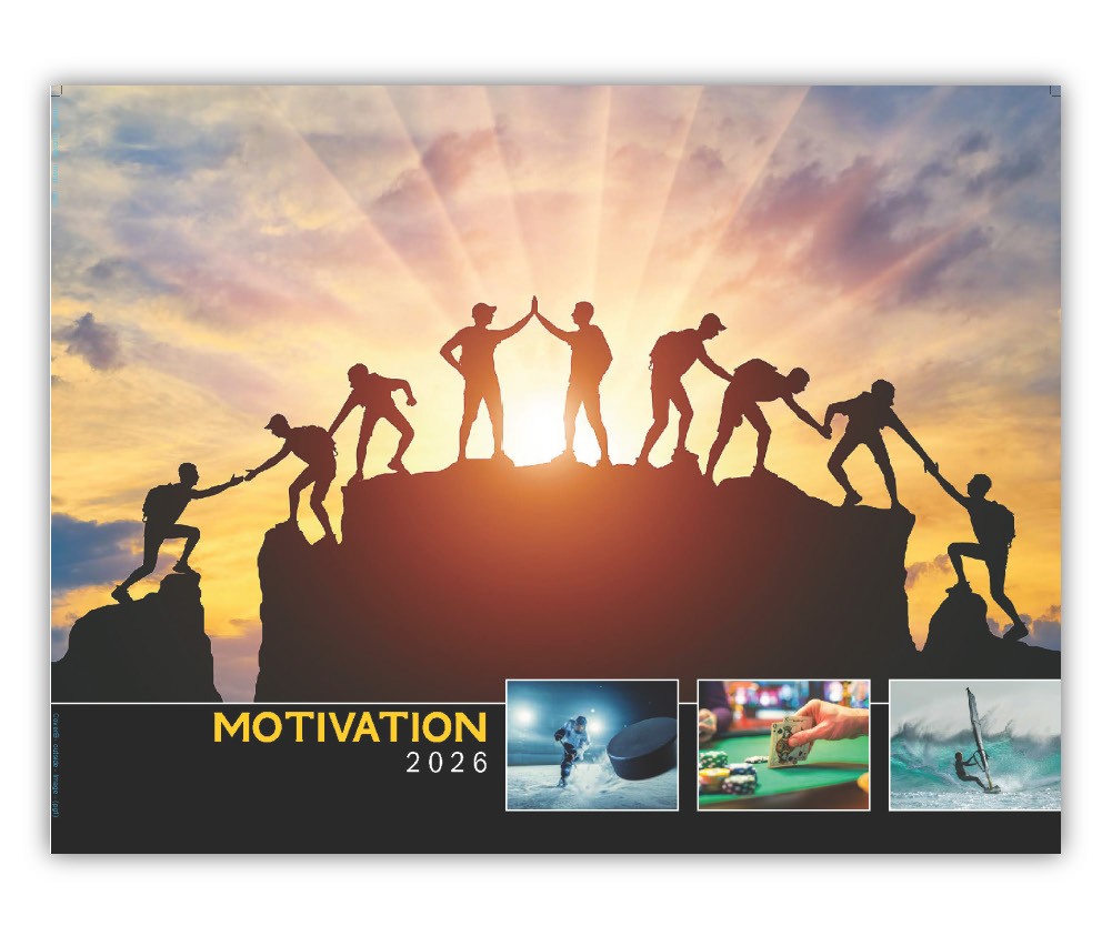 Motivation Wall Calendar