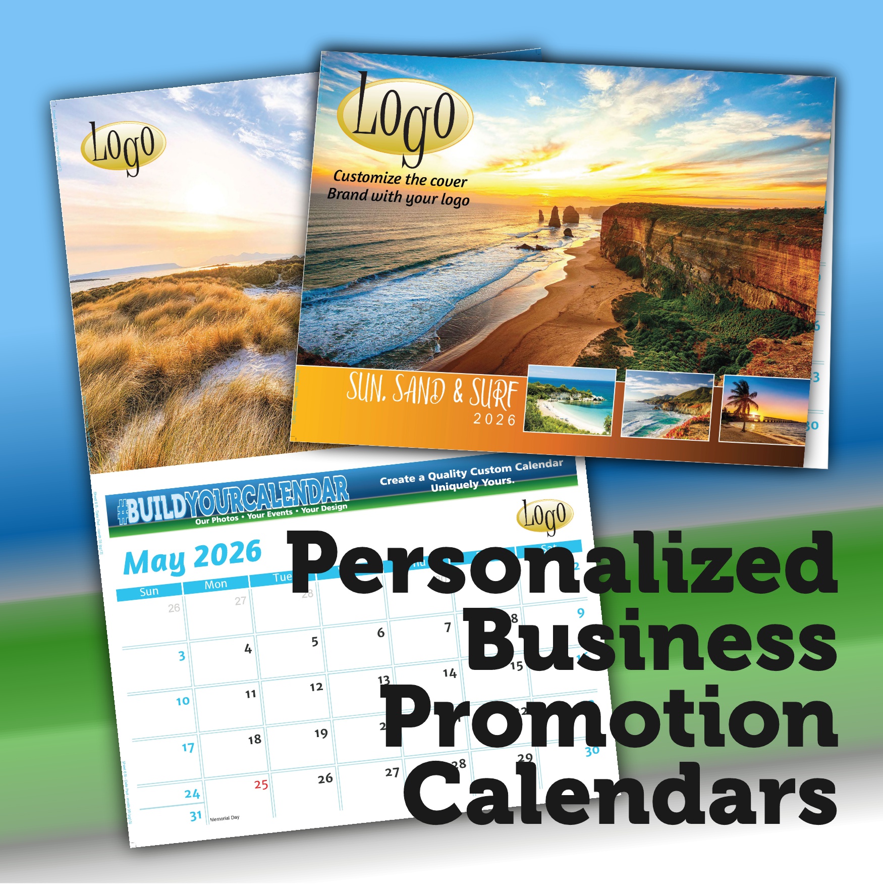 Full Personalization Business Promotion Calendars