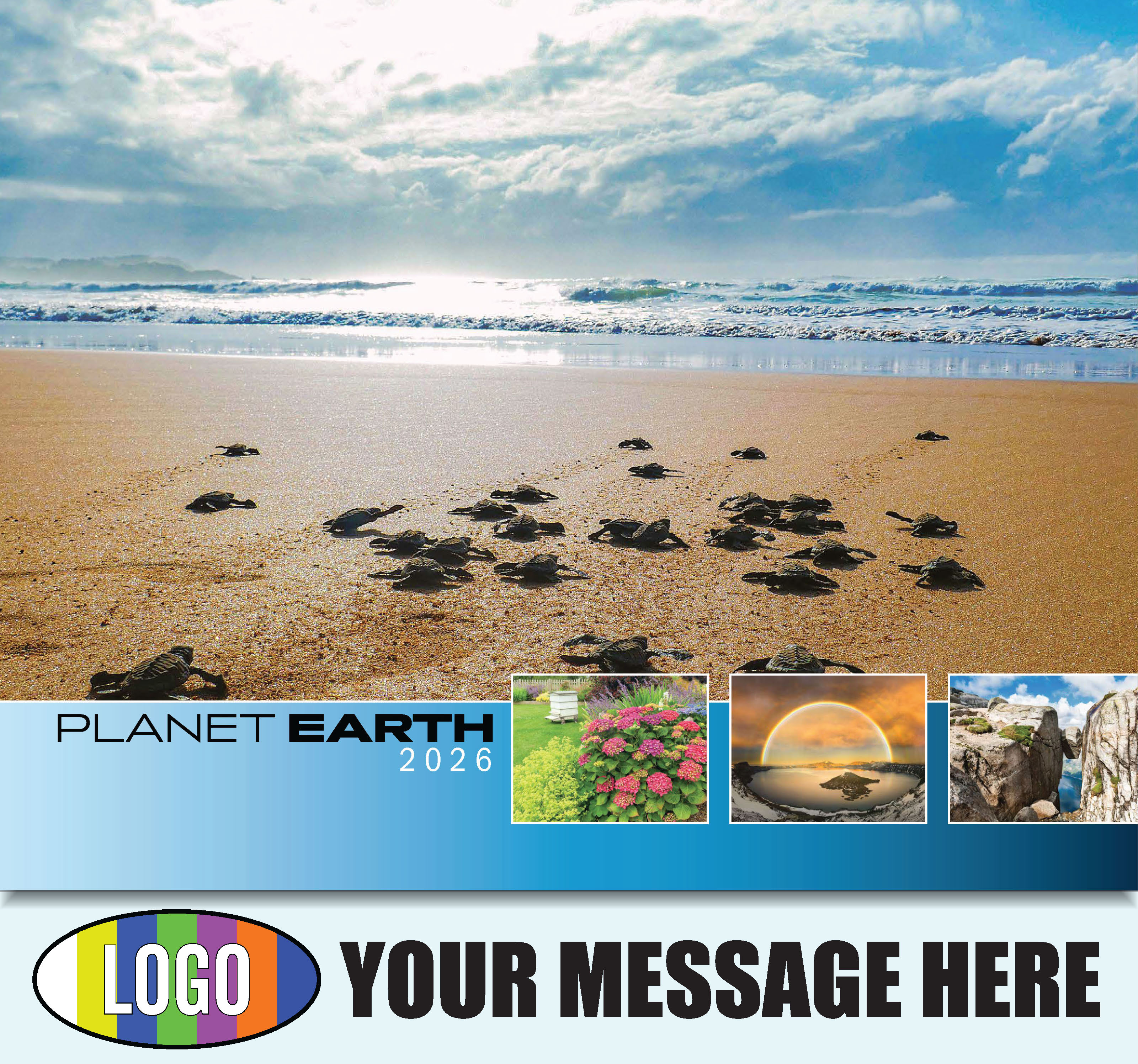 Planet Earth Business Promotion Calendar