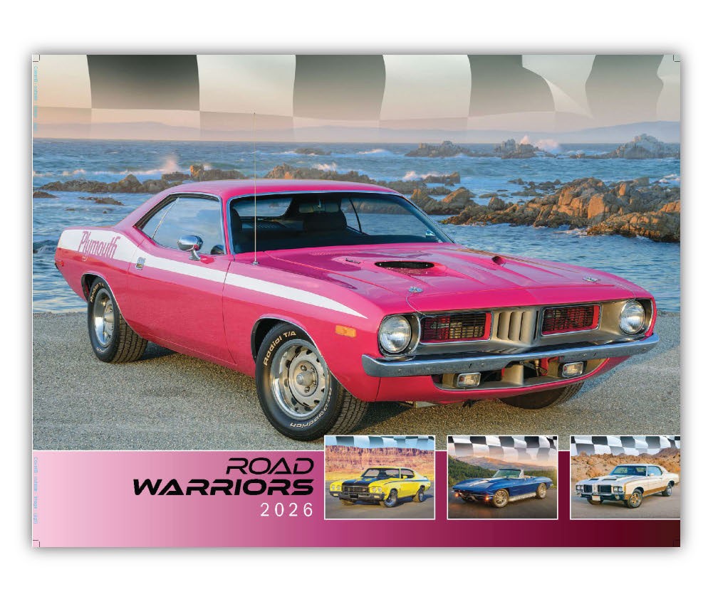 Road Warriors Wall Calendar