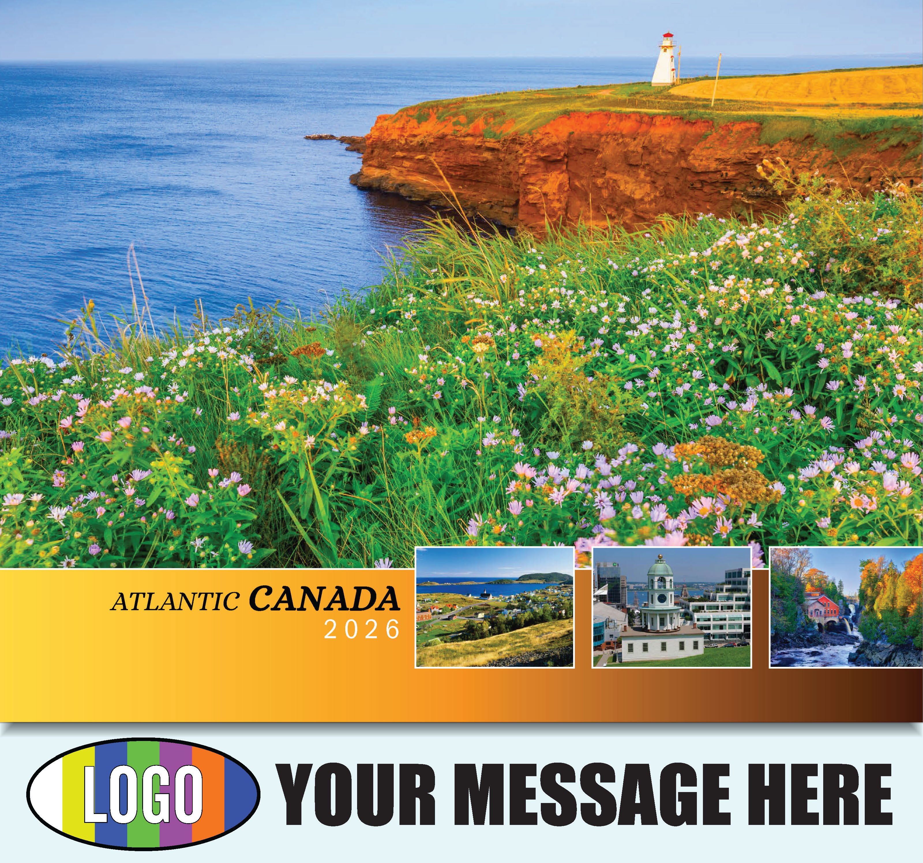 Scenes of Atlantic Canada Business Promotion Calendar