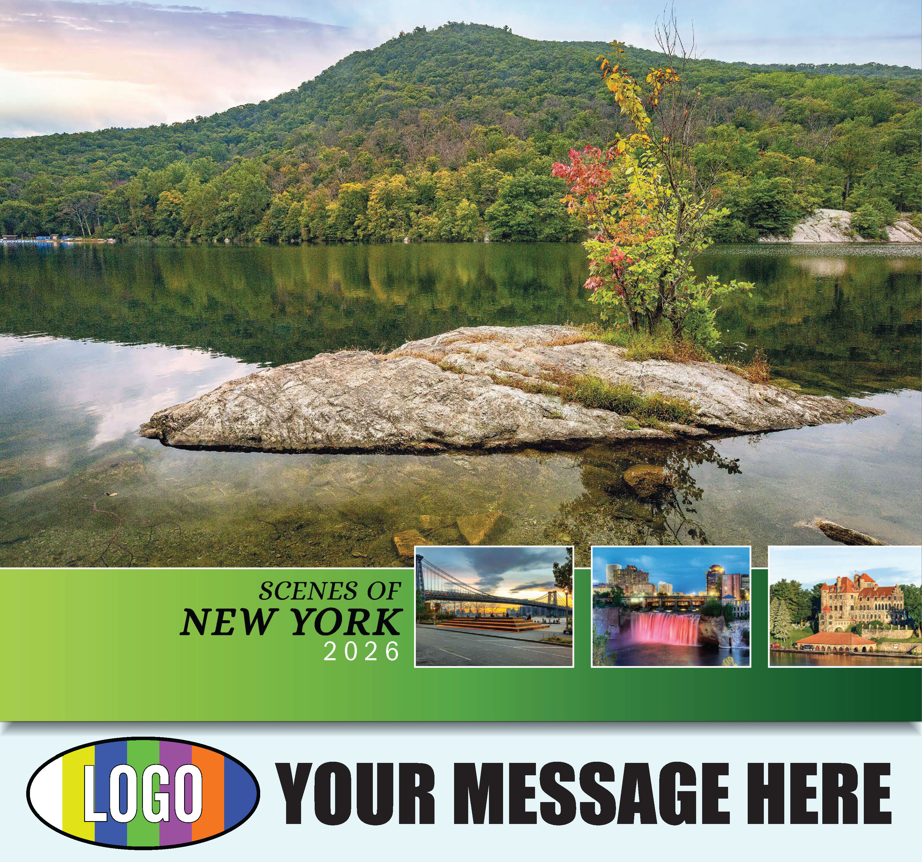 Scenes of New York Business Promotion Calendar