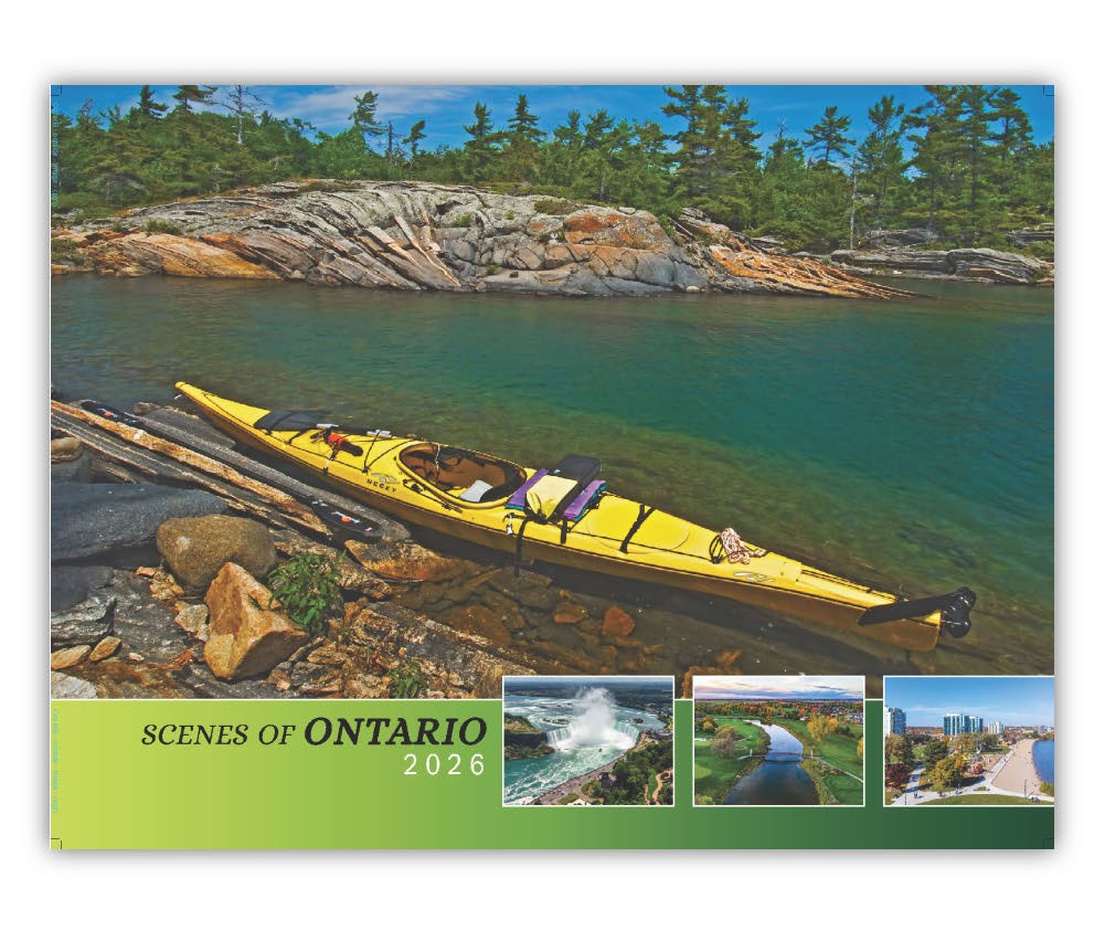 Scenes of Ontario Wall Calendar