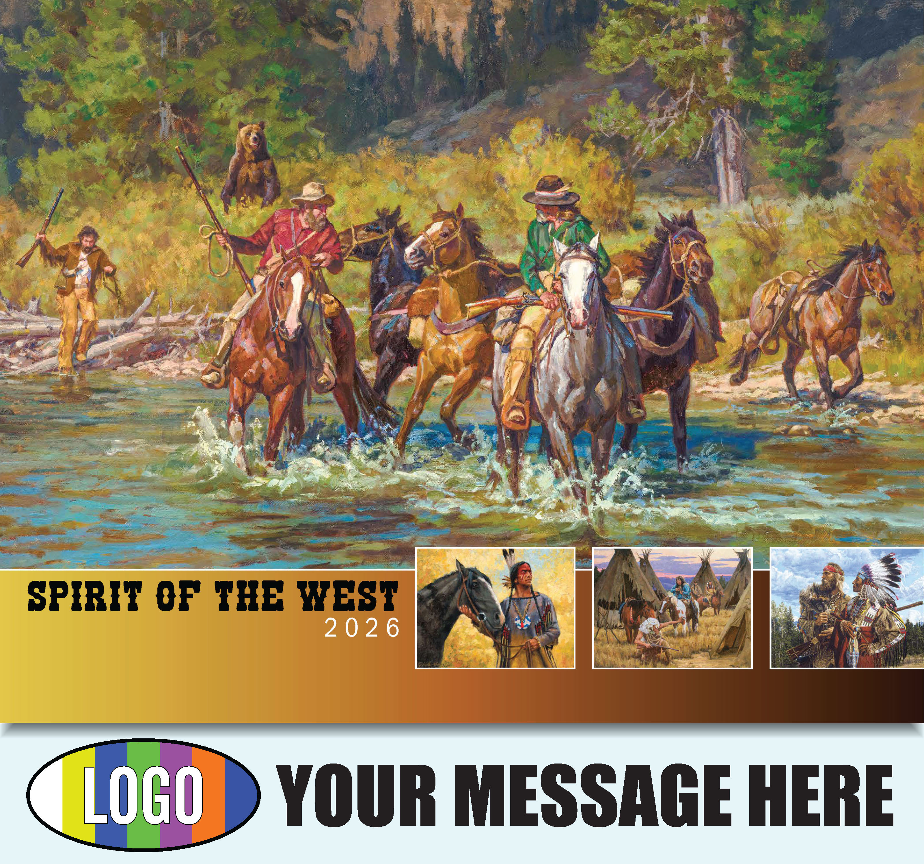 Spirit of the West Business Promotion Calendar