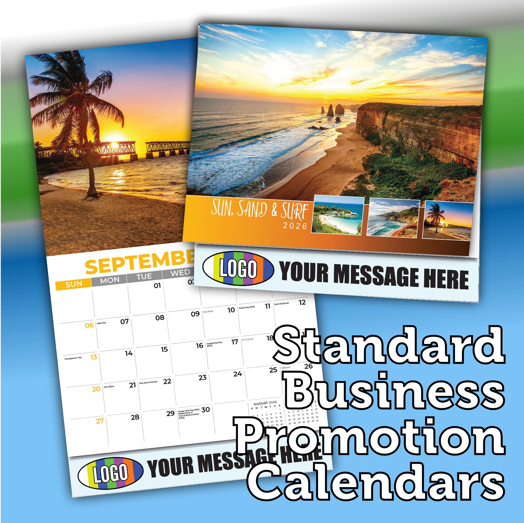 Standard Business Promotional Wall Calendars
