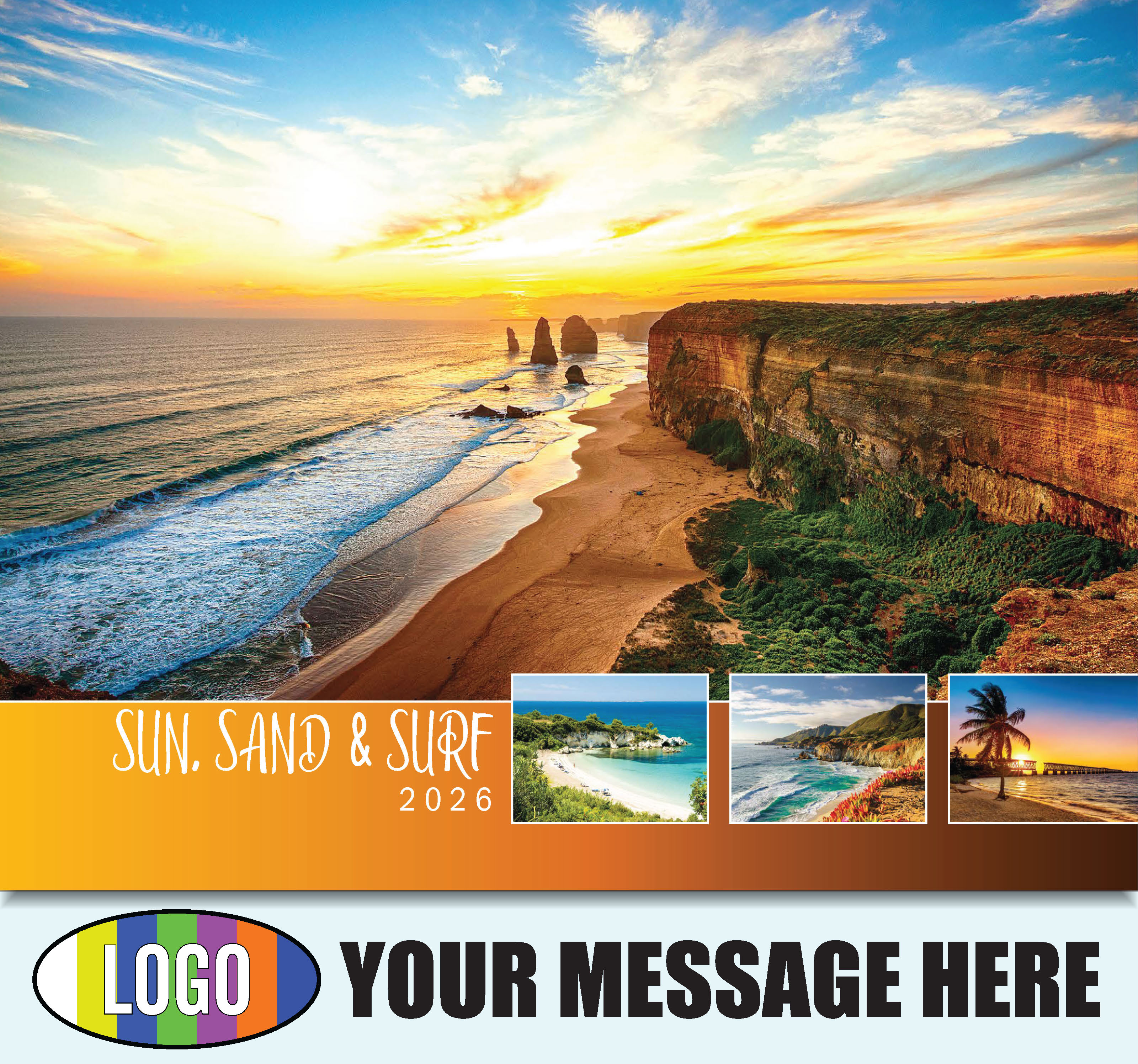 Sun, Sand and Surf Business Promotion Calendar