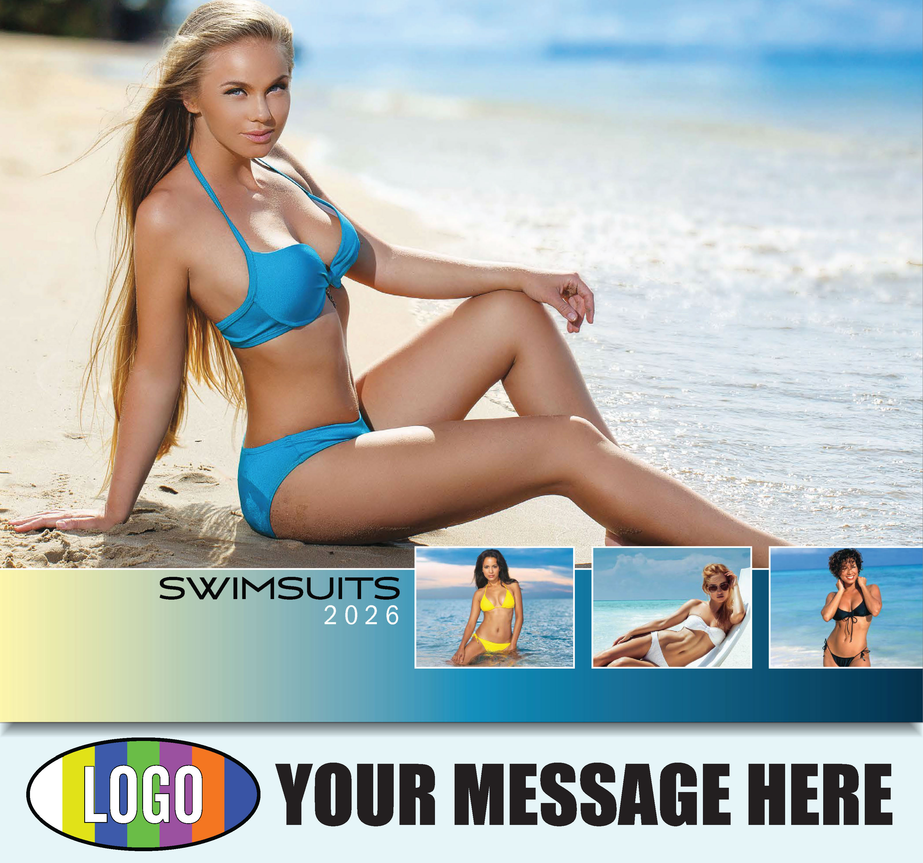 Swimsuits Business Promotion Calendar