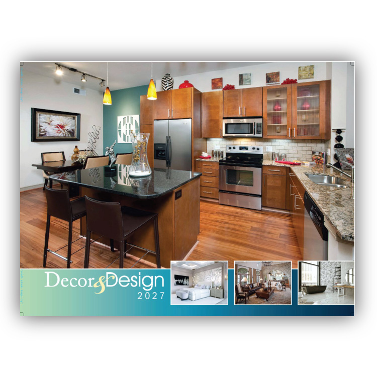 Quality Wall Calendar Gift - Decor and Design 2025 calendar