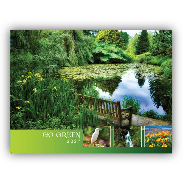 Go Green Wall Calendar